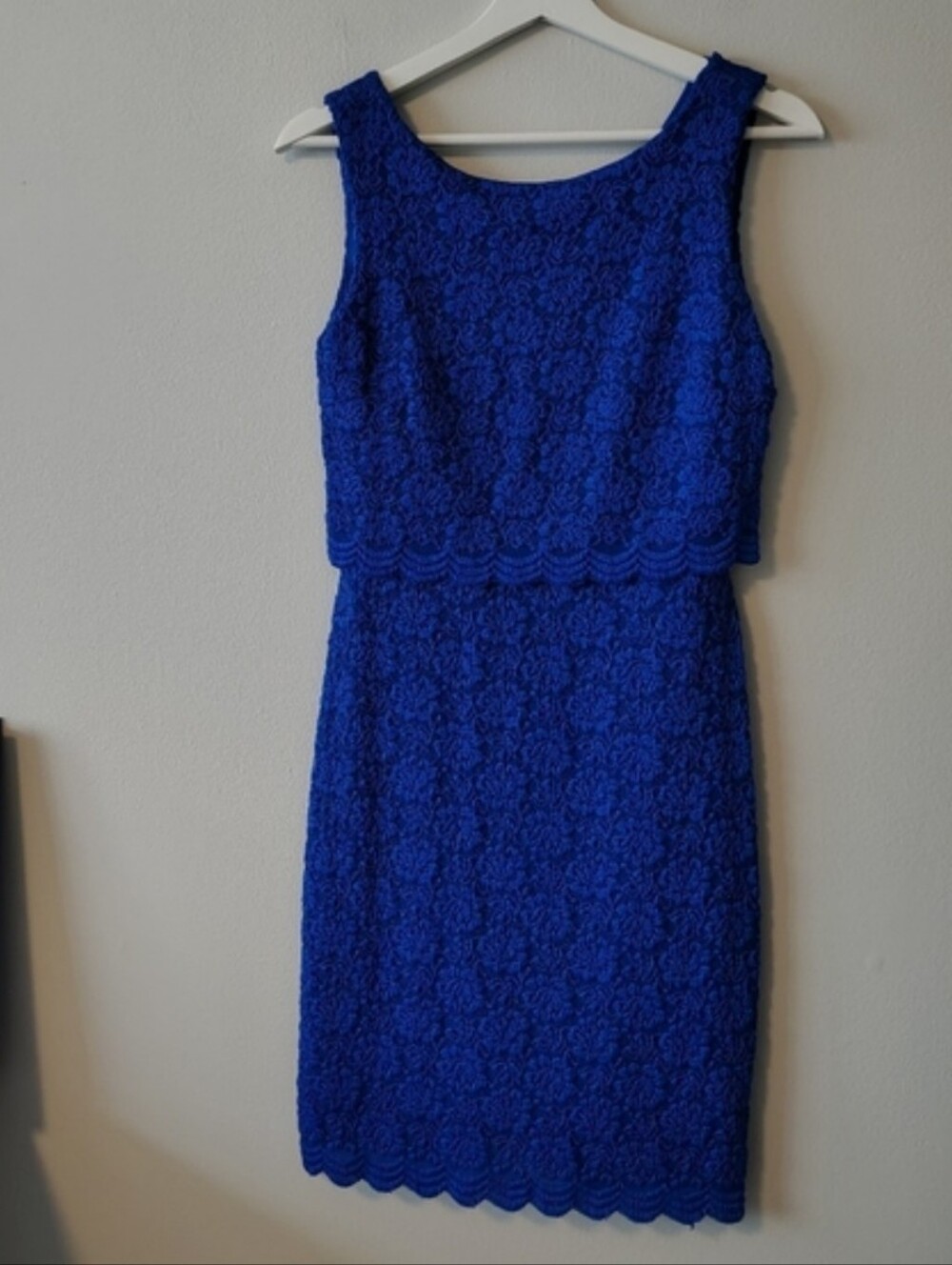 Royal Blue Fancy Dress by Jolie